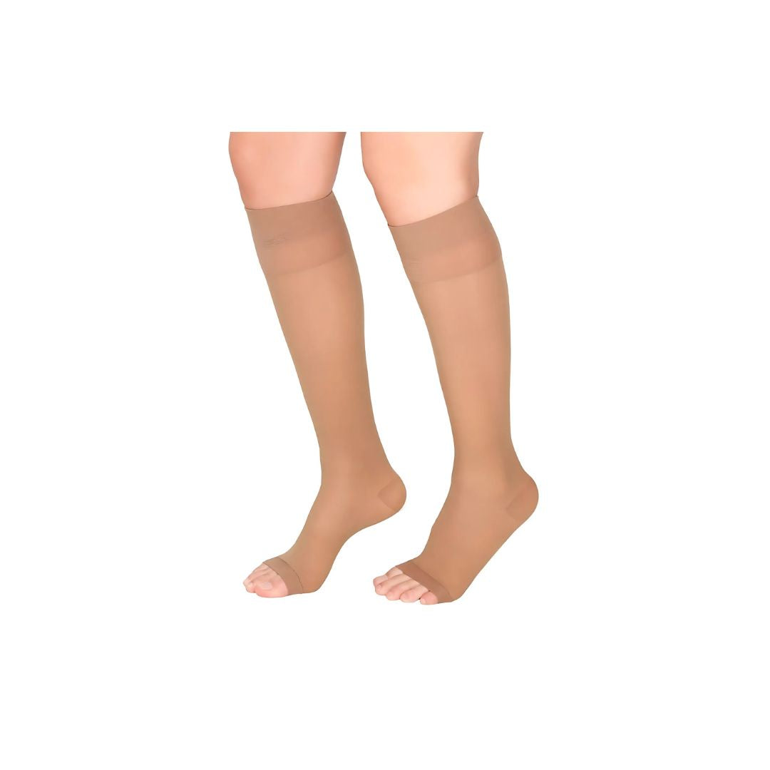 Medias de Compresión 15-20mmHg Rodilla