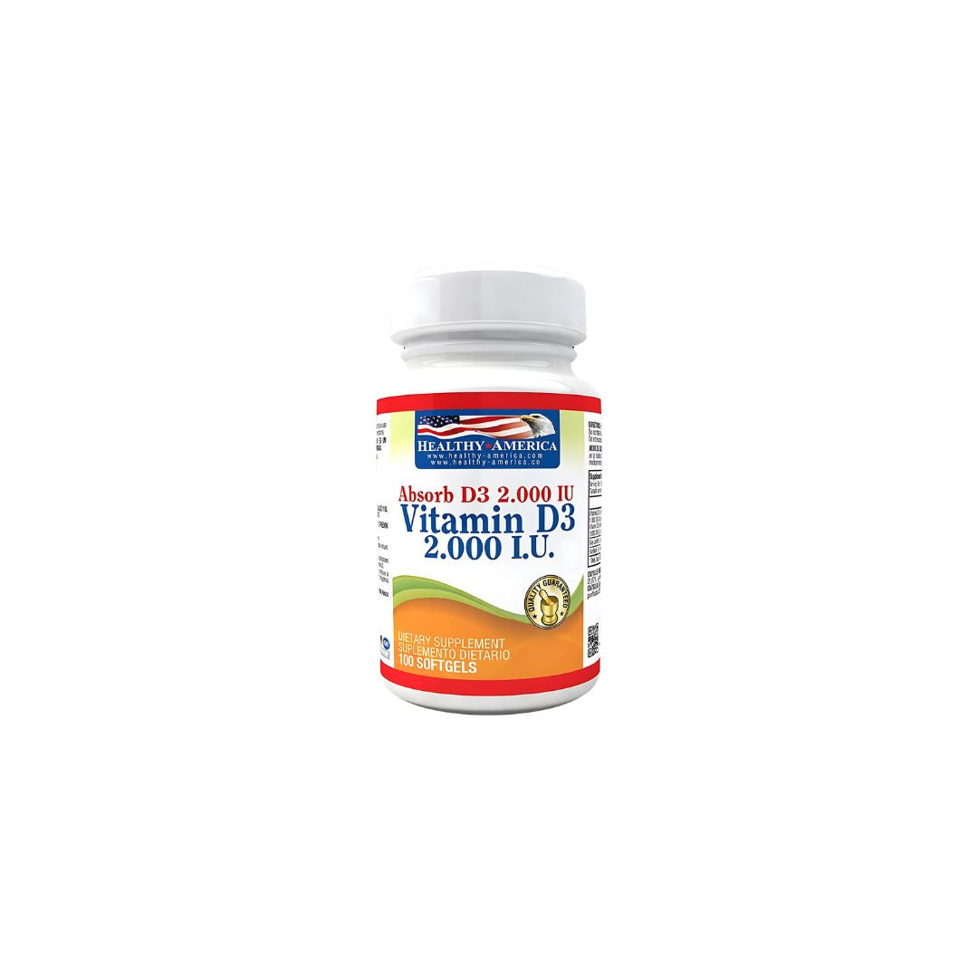 Vitamina D3 Healthy Sports
