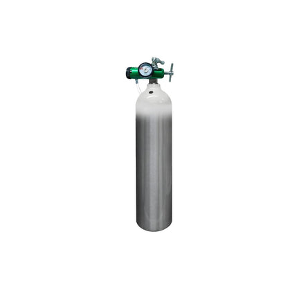 Kit Cilindro de Oxígeno 415lt con Bolso