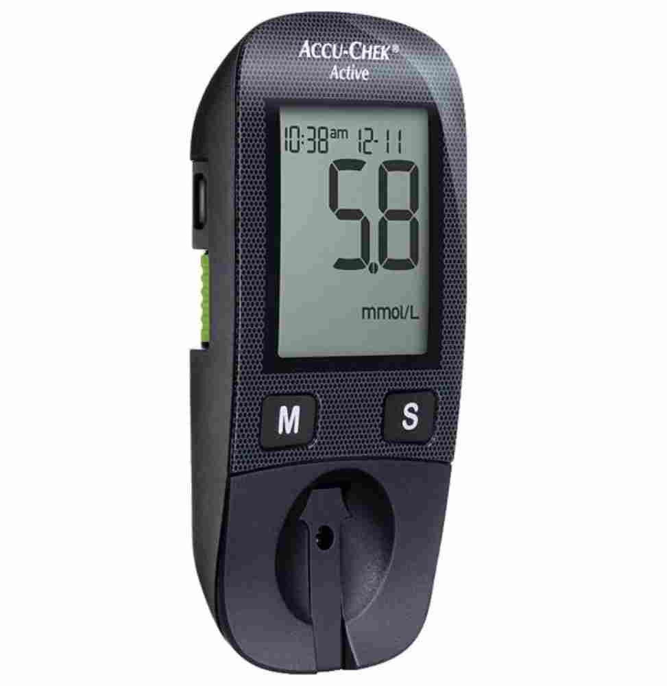 Glucómetro Accuchek Active Lado