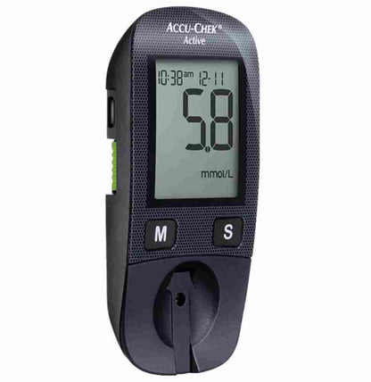 Glucómetro Accuchek Active Lado