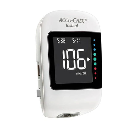 Glucómetro Accuchek Instant de lado