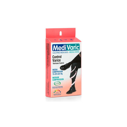 Medias de Compresión 15-20mmHg Calcetín Rodilla