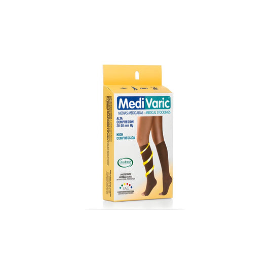 Medias de Compresión 20-30mmHg Rodilla