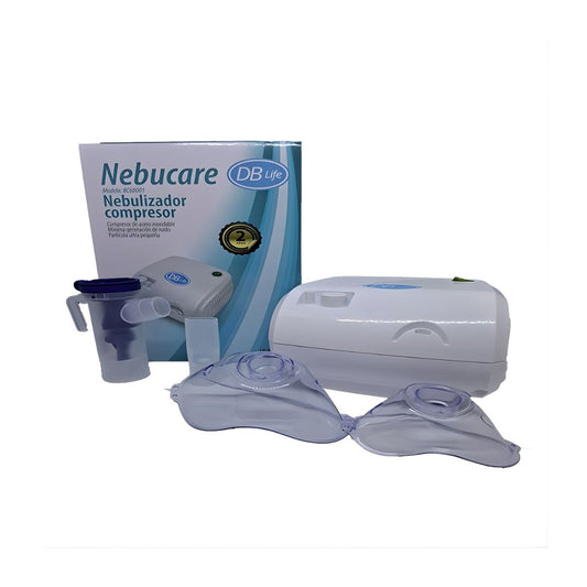 Nebulizador Pediatrico Adulto Nebucare