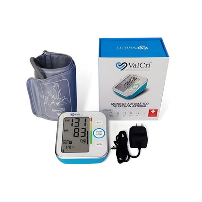 Tensiómetro Digital de Brazo Valcri B22