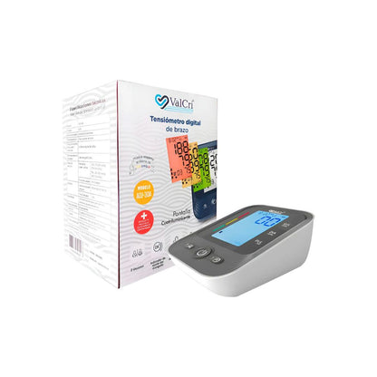 Tensiómetro Digital de Brazo Valcri AOJ-30A