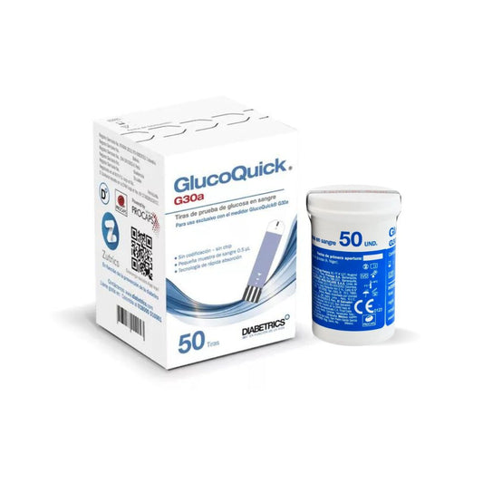 Tiras Glucoquick G30A