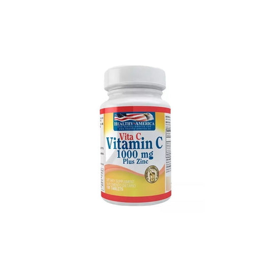 Vitamina C 1000mg Healthy America